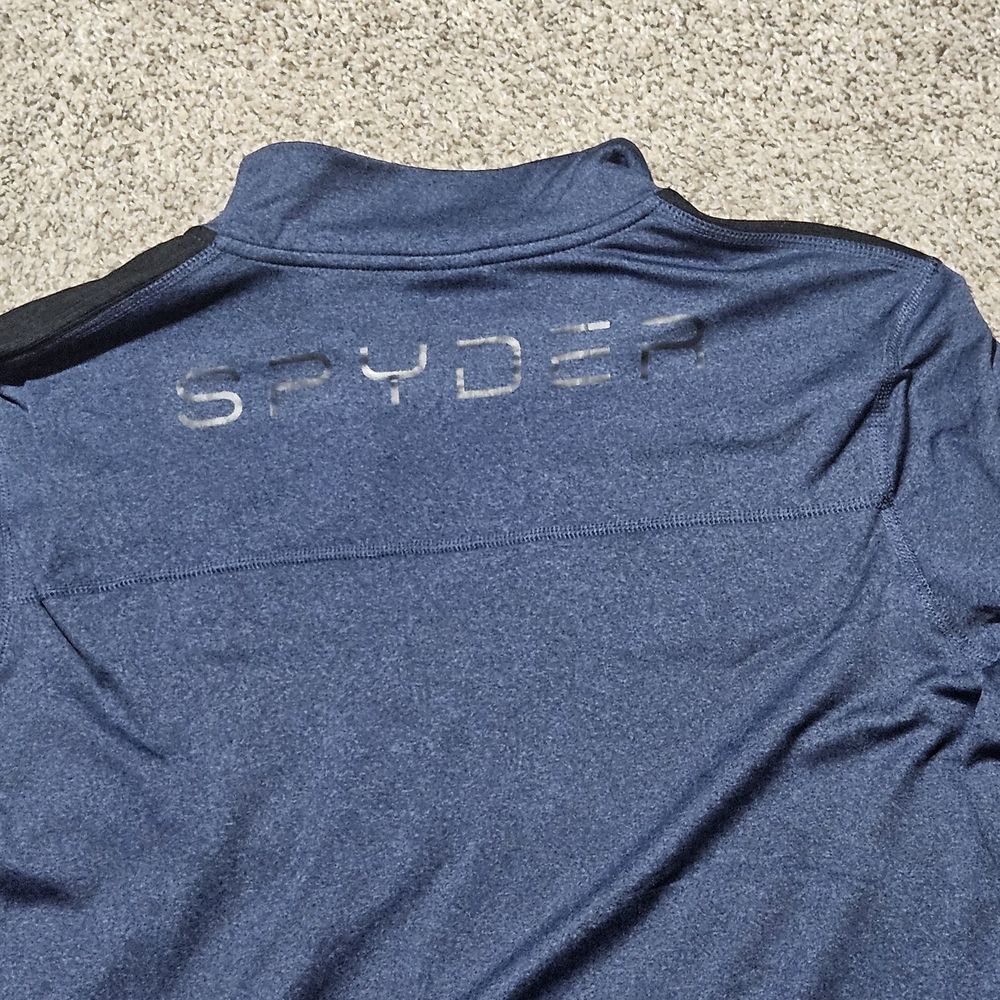 2 Spyder Gray and Blue Jackets - Picture 11 of 11